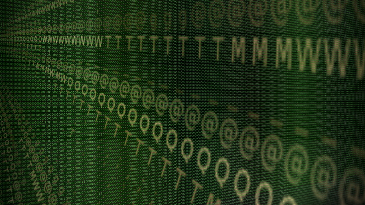 Abstrakcyjna wizualizacja sieci neuronowej